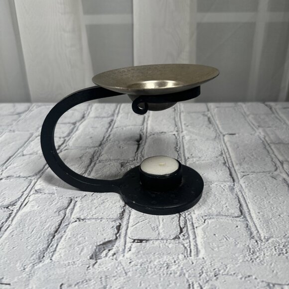 Vintage Iron Essential Oil Burner - Picture 1 of 15